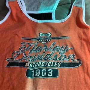 Woman’s Harley Davidson tank top